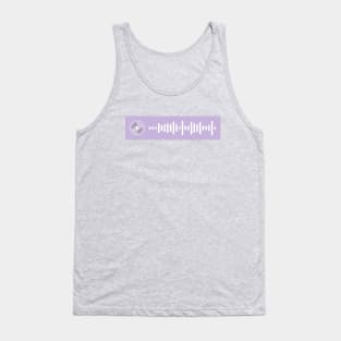 Midnights Album Spotify Code Lavender Tank Top